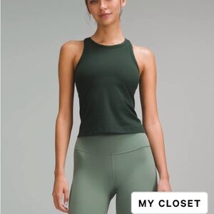 Lululemon align waist length tank